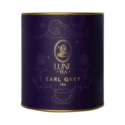 Herbata liściasta Lune Tea - Earl Gray, 40g