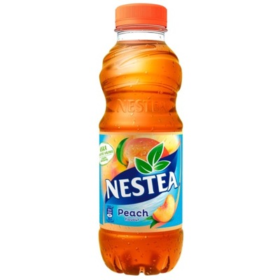 Napój herbaciany Nestea Ice Tea Peach o smaku brzoskwiniowym 0,5l