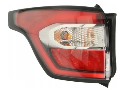 Ford kuga лампа задня ліва led wy21w комплектна набір з вкладиш лампи задня фото №1