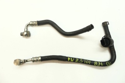 Vw crafter 2.5 tdi bjl шланг пального дроти трубки датчик фото №1