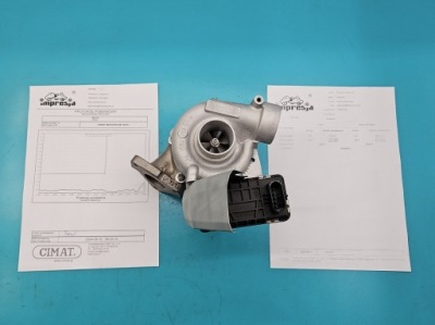 Турбонагнетатель mercedes ml w163 4.0 cdi v8 250km фото №1