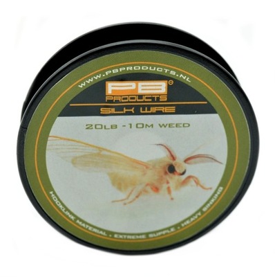 Plecionka przyponowa Silk Wire WEED 20lb PB
