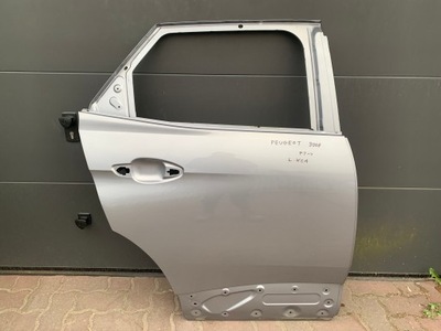 Дверь правое правый задняя peugeot 3008 ii 2016- фото №1