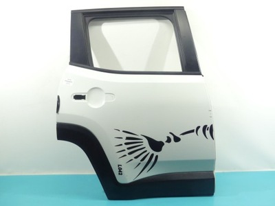 Двері задня праве renegade 14- білий 296 фото №1