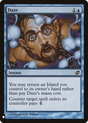 MTG Daze (MB1) - stan NM