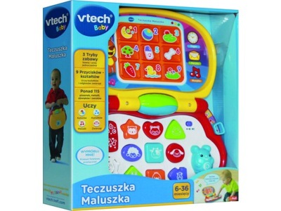 Zabawka edukacyjna VTECH Baby Teczuszka Maluszka