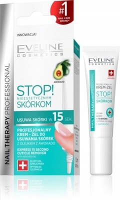 EVELINE ODŻYWKA DO SKÓREK 12ML NEW