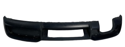 Спойлер бампера задняя audi a3 8v s-line lift фото №1