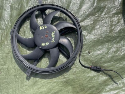 Вентилятор радиатора mini cooper r56 06-13 1.6b 2754854 0130303019 фото №1