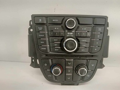 RADIO GAMYKLINĖS SKYDELIS KONDICIONAVIMO OPEL ASTRA J IV 09-15 13346052 