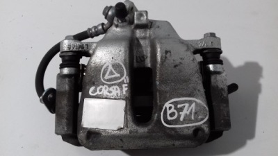 Opel corsa f суппорт тормозной правый перед l98892 фото №1