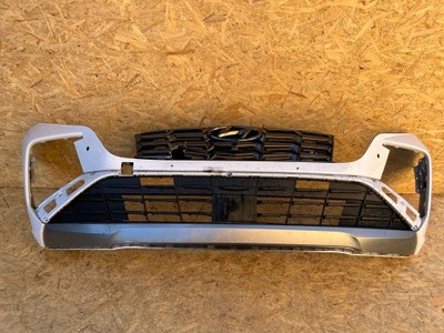 Hyundai tucson iv 4 n line бампер передний перед фото №1