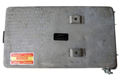 Блок керування двигуна saab 0280000018 + програмування фото №1