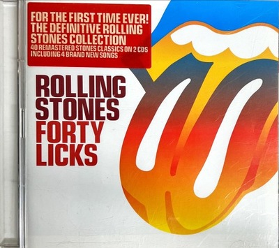 CD ROLLING STONES FORTY LICKS