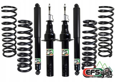 SET SUSPENSION JEEP GRAND CHEROKEE WH/WK1 SPRING I SIDE MEMBERS HD  