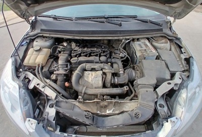 Двигун ford focus mk2 1.6 tdci hhda hhdb комплект фото №1