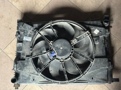 Радиатор вентилятор renault clio iv 1.5 d фото №1