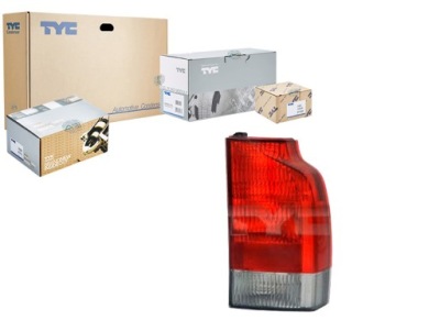 Tyc лампа часть нижняя volvo v70 ii xc70 ii 03.00 фото №1