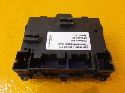 Audi a8 s8 d5 модуль двері 4n6959875 фото №1