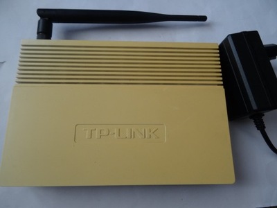 TP-LINK Router TD-W8901G / Modem ADSL2+ 54Mb/s