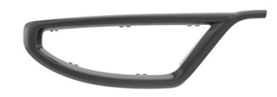 Рамка бампера правая jeep cherokee kl19- trailhawk фото №1