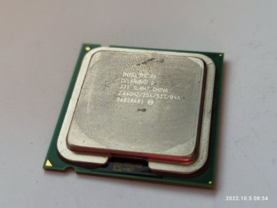 Procesor Intel Celeron D SL8H7 331 2.66/256/533