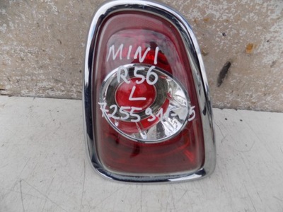 Лампа лівий задня mini cooper r56 7255911-05 фото №1