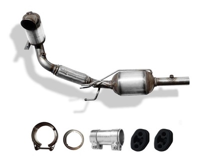 Skoda roomster 1.6 tdi 2010-2015 фільтр dpf fap фільтр часток твердих фото №1