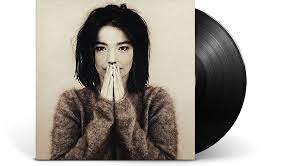 Bjork - Debut Winyl LP Album