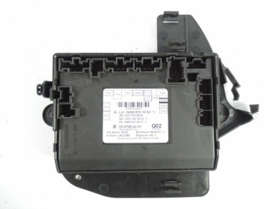 Mercedes s w221 модуль блок управления дверь левый перед фото №1