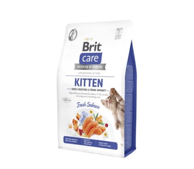 Brit Care Cat Kitten Immunity / Łosoś dla kociąt 7kg