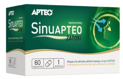 Apteo Sinuapteo Zatoki 60 kapsułek