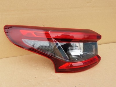 Лампа задняя левая nissan qashqai j11 lift 17- фото №1