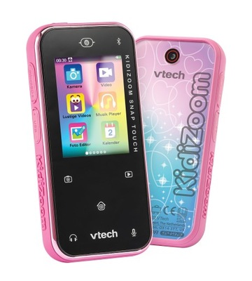 VTech KidiZoom Snap Touch różowy 80-549254