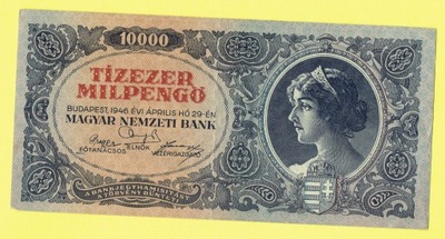 WĘGRY 10 000 MILPENGO 1946 r. - 2