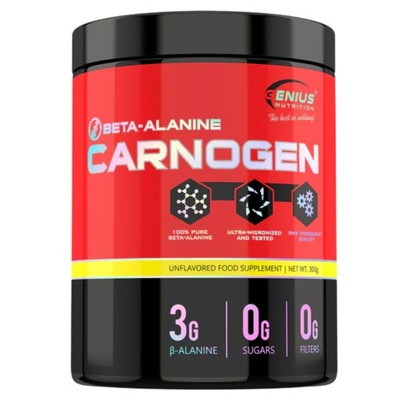 GENIUS Beta Alanina Carno-Gen 300g b-alanine