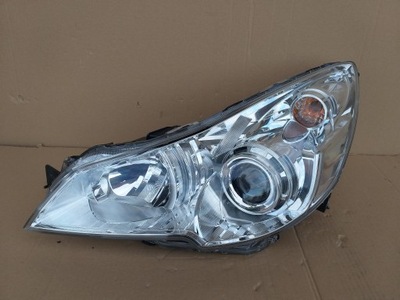 Subaru legacy outback лампа перед ліва звичайна фото №1