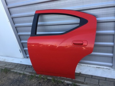 Dodge charger 07 08 09 10 двері ліва задня фото №1