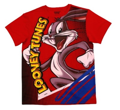 $49 Looney Tunes Koszulka męska r. L T-shirt Bugs