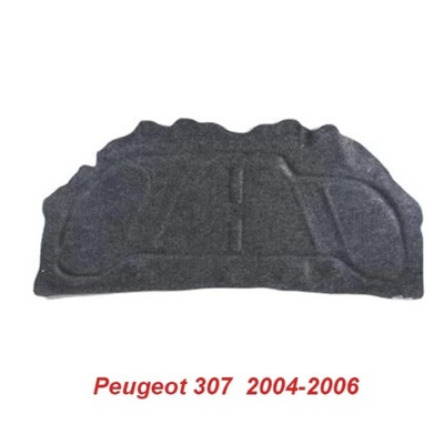 Baificar Brand Engine Hood Insulation Soundproof Cotton Pad For Peug~11118