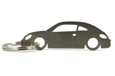 Brelok VW Volkswagen Garbus New Beetle stal nierdz