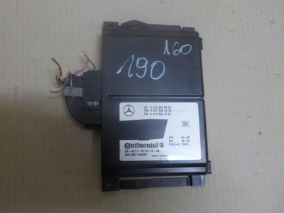 Mercedes w212 w207 - модуль блок керування фото №1