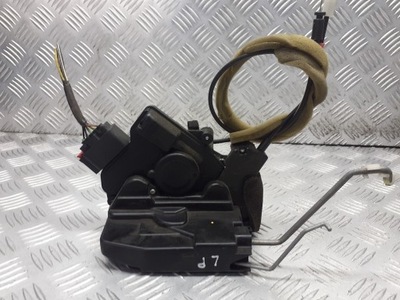 Замок дверь левый перед mazda 3 bk 5pin фото №1