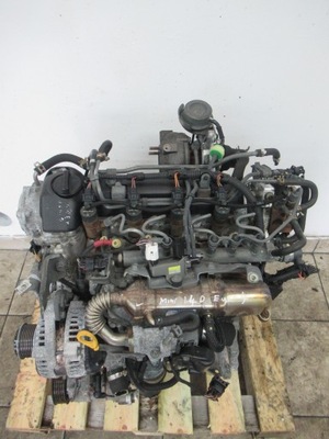 Двигун kompletny mini r50 1.4d 1nd w17d14 88km фото №1