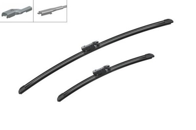 LIMPIAPARABRISAS ESCOBILLAS AEROTWIN DOBLE 600/380MM NISSAN QASHQAI 06- 3397007292  