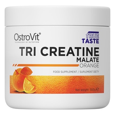 CREATINE MALATE OSTROVIT PURE JABCZAN KREATYNY 300