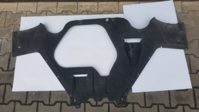 Захист підлога задня audi r8 4s0825201g демонтаж фото №1