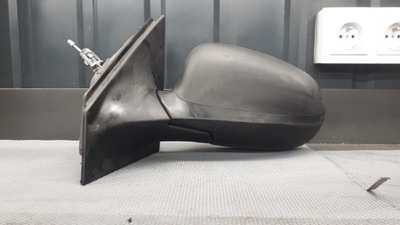 Дзеркало ліва lancia ypsilon механічний чорні фото №1