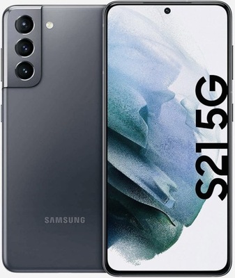 Samsung Galaxy S21 8 GB / 128 GB sivá