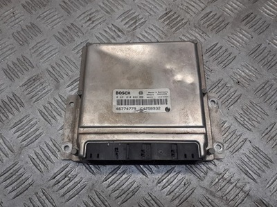 Бортовий комп'ютер двигуна alfa romeo 156 2.4 jtd 46774779 фото №1